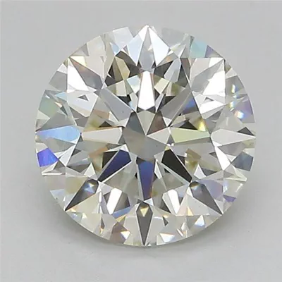 2.13ct J VS1 Ideal Cut Round Lab Grown Diamond
