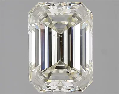 2.71ct J SI1 Very Good Cut Emerald Diamond