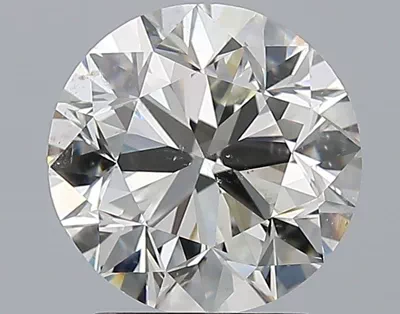 2.50ct I SI2 Very Good Cut Round Diamond