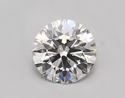 0.74ct D VVS1 Rare Carat Ideal Cut Round Lab Grown Diamond