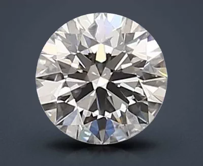 0.74ct D VVS1 Rare Carat Ideal Cut Round Lab Grown Diamond