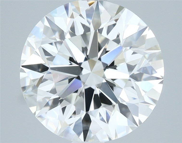 3.01ct G VS1 Excellent Cut Round Diamond