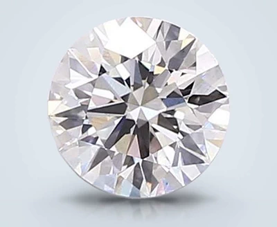 1.51ct F VS2 Rare Carat Ideal Cut Round Lab Grown Diamond