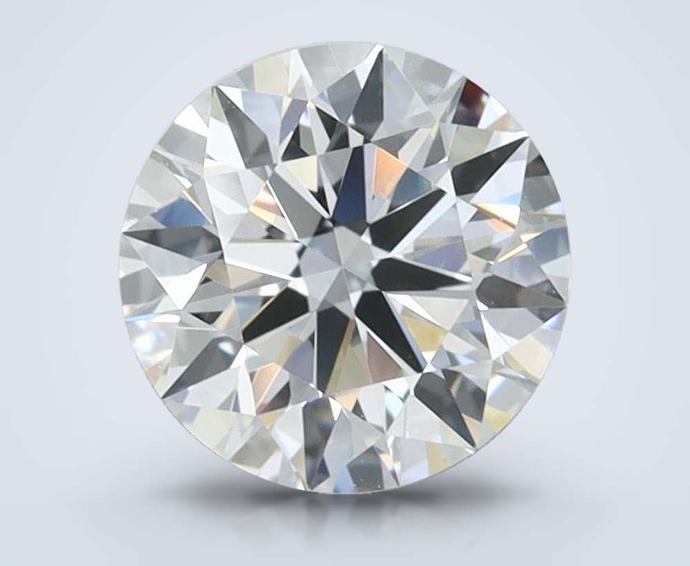 1.10ct D VVS1 Rare Carat Ideal Cut Round Lab Grown Diamond