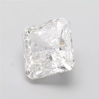 6.07ct E VVS2 Rare Carat Ideal Cut Radiant Lab Grown Diamond
