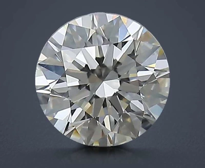 1.22ct K IF Rare Carat Ideal Cut Round Diamond