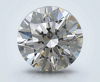 1.22ct K IF Rare Carat Ideal Cut Round Diamond