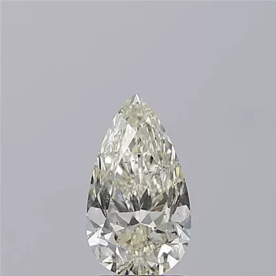 1.50ct J SI2 Rare Carat Ideal Cut Pear Diamond