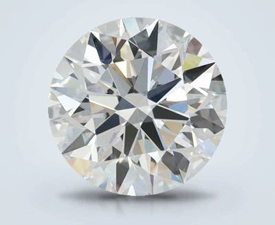 1.26ct D IF Rare Carat Ideal Cut Round Lab Grown Diamond
