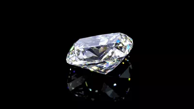 6.52ct E VS1 Rare Carat Ideal Cut Cushion Diamond