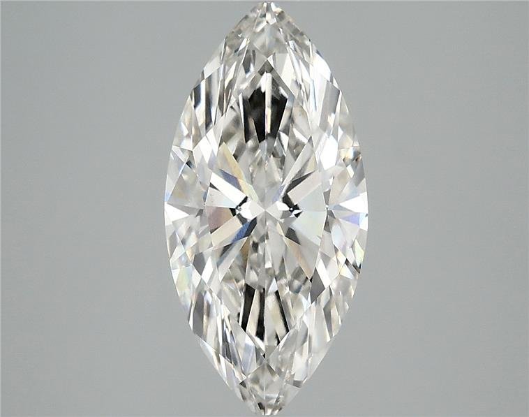 2.42ct G VS1 Rare Carat Ideal Cut Marquise Lab Grown Diamond