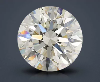 1.58ct J VVS2 Rare Carat Ideal Cut Round Diamond
