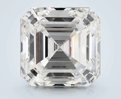 5.07ct E VS1 Rare Carat Ideal Cut Asscher Lab Grown Diamond