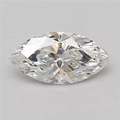 1.58ct D VS1 Rare Carat Ideal Cut Marquise Lab Grown Diamond