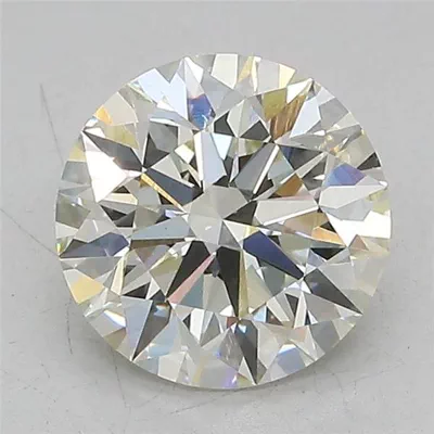 2.07ct I VS1 Excellent Cut Round Lab Grown Diamond