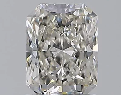 1.01ct J SI1 Rare Carat Ideal Cut Radiant Diamond