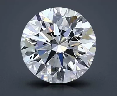 0.60ct H VVS1 Rare Carat Ideal Cut Round Diamond