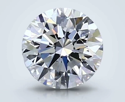 0.60ct H VVS1 Rare Carat Ideal Cut Round Diamond