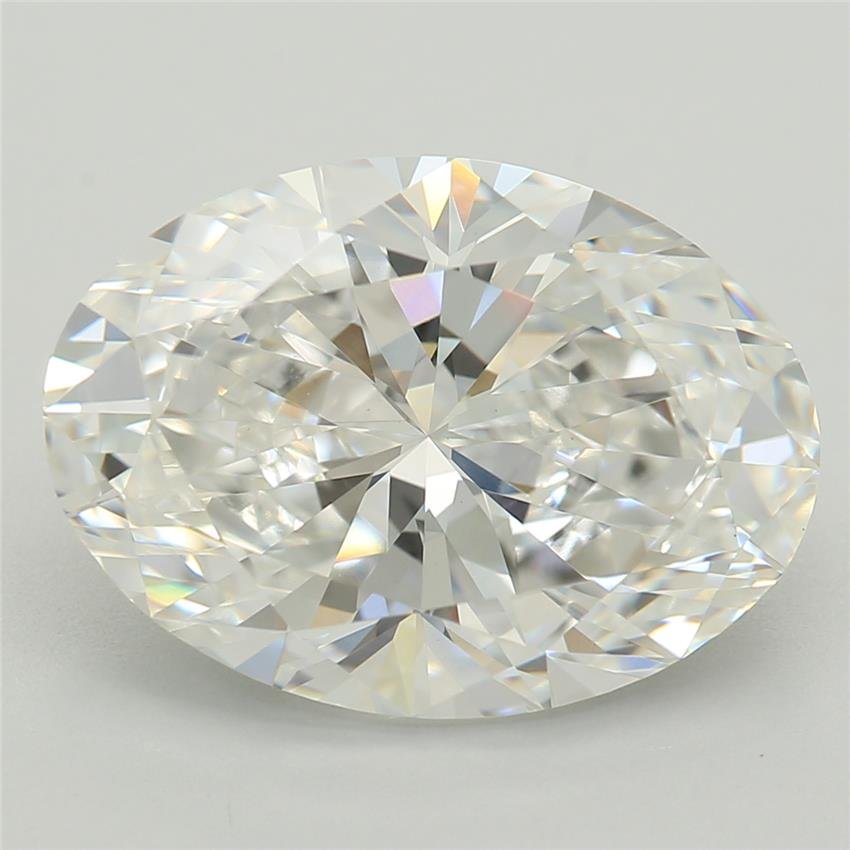 3.53ct E VVS2 Rare Carat Ideal Cut Oval Lab Grown Diamond
