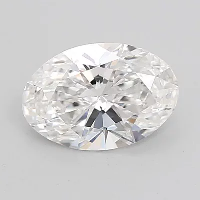 1.55ct E VS1 Rare Carat Ideal Cut Oval Lab Grown Diamond
