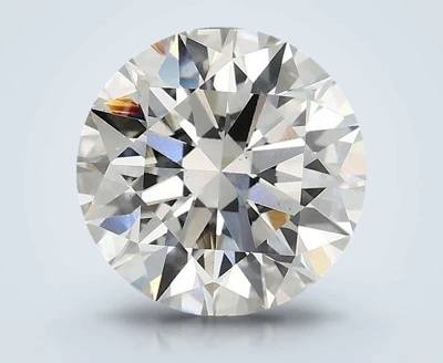 2.07ct F VS2 Rare Carat Ideal Cut Round Lab Grown Diamond
