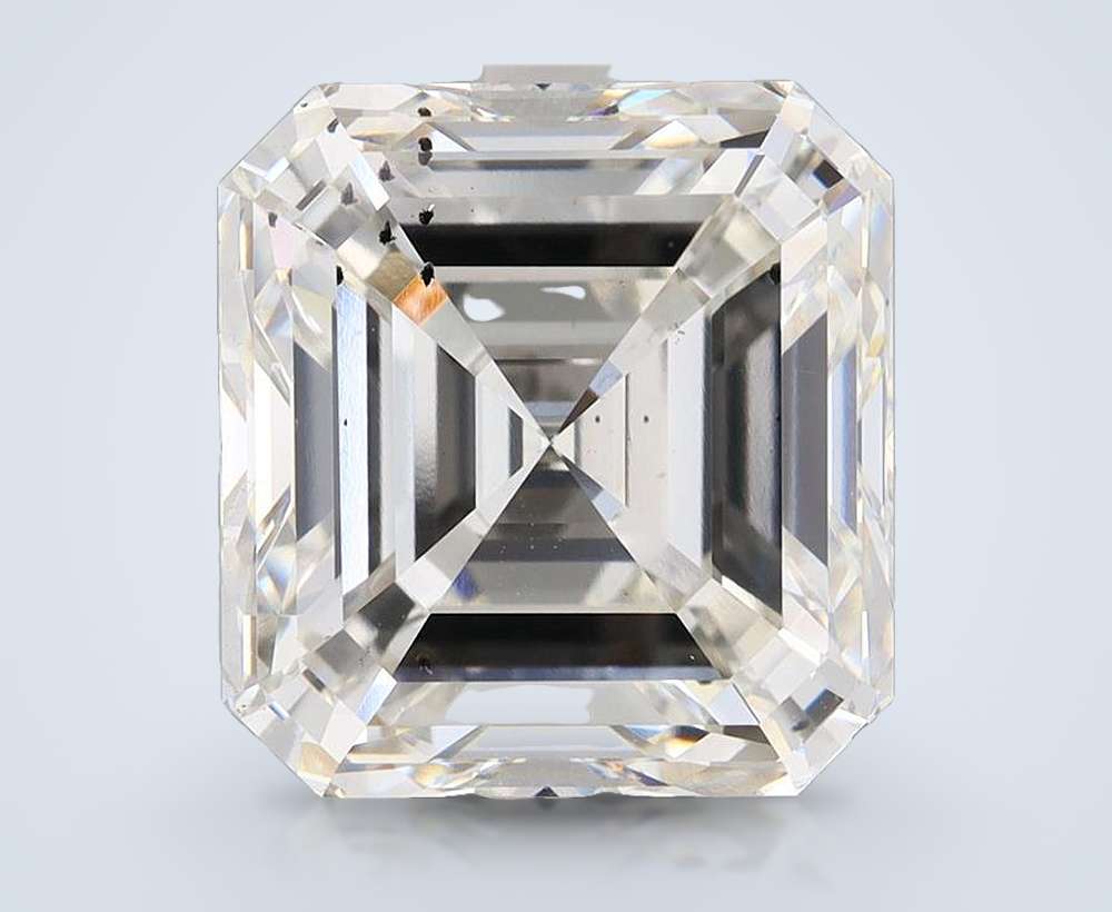 10.05ct H SI1 Rare Carat Ideal Cut Asscher Lab Grown Diamond