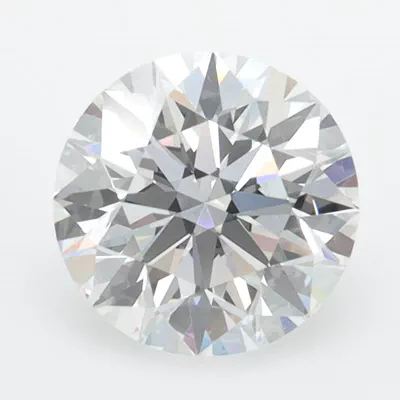 1.47ct D VVS1 Rare Carat Ideal Cut Round Lab Grown Diamond