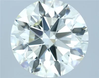3.01ct K VS2 Ideal Cut Round Diamond