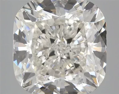 6.24ct H VS1 Rare Carat Ideal Cut Cushion Lab Grown Diamond