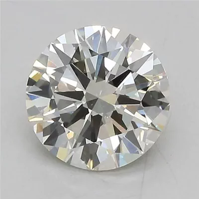 2.02ct I VS1 Excellent Cut Round Lab Grown Diamond