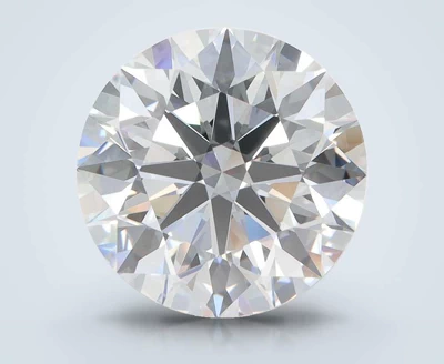 5.64ct D VVS1 Rare Carat Ideal Cut Round Lab Grown Diamond