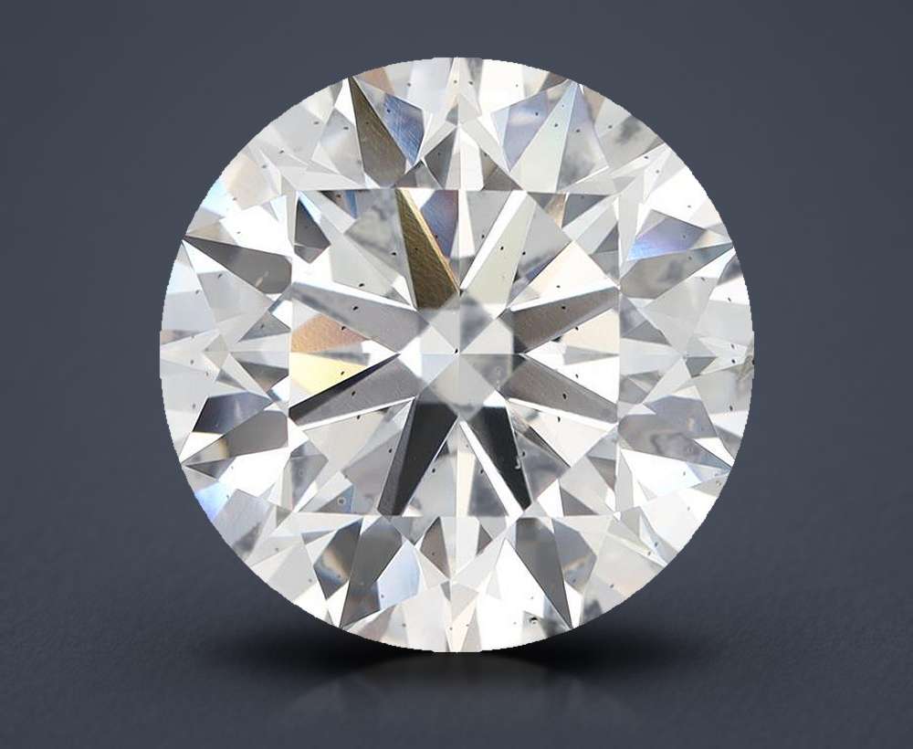 10.02ct G SI1 Rare Carat Ideal Cut Round Lab Grown Diamond
