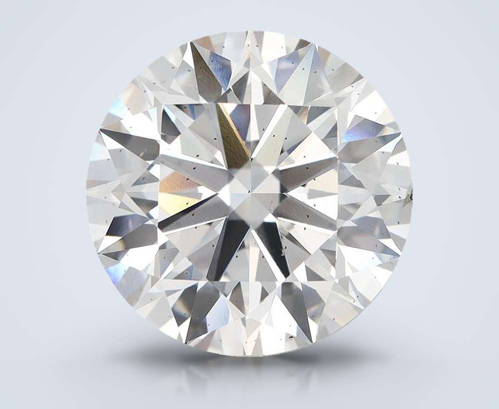 10.02ct G SI1 Rare Carat Ideal Cut Round Lab Grown Diamond
