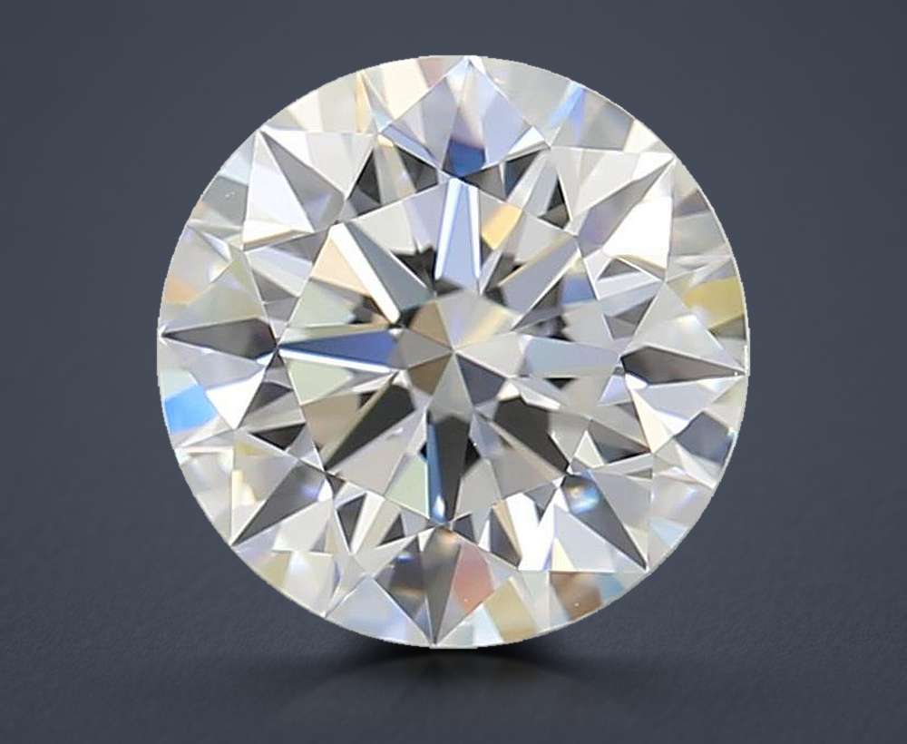 1.84ct E VVS2 Rare Carat Ideal Cut Round Lab Grown Diamond