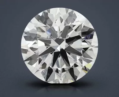 1.42ct G VS1 Rare Carat Ideal Cut Round Lab Grown Diamond