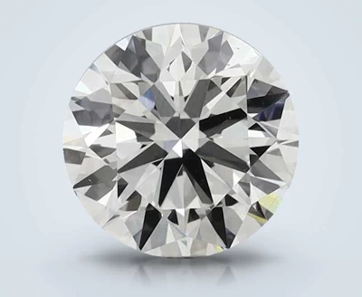 1.42ct G VS1 Rare Carat Ideal Cut Round Lab Grown Diamond