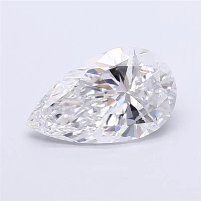 2.00ct E VS2 Very Good Cut Pear Lab Grown Diamond