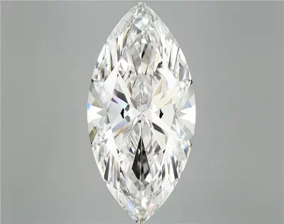 8.33ct F VVS2 Rare Carat Ideal Cut Marquise Lab Grown Diamond