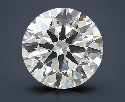 1.24ct D VVS2 Rare Carat Ideal Cut Round Lab Grown Diamond