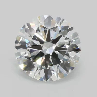 9.25ct F VVS2 Rare Carat Ideal Cut Round Lab Grown Diamond