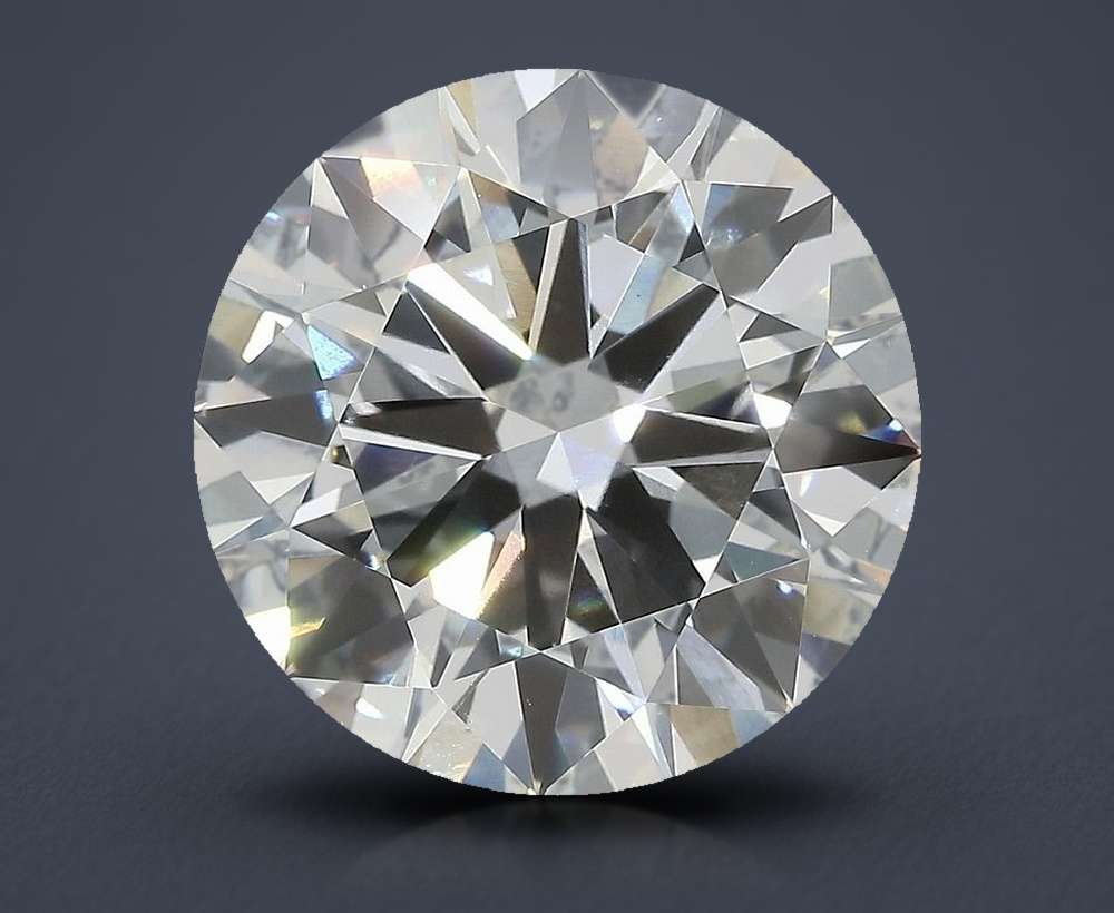 9.25ct F VVS2 Rare Carat Ideal Cut Round Lab Grown Diamond