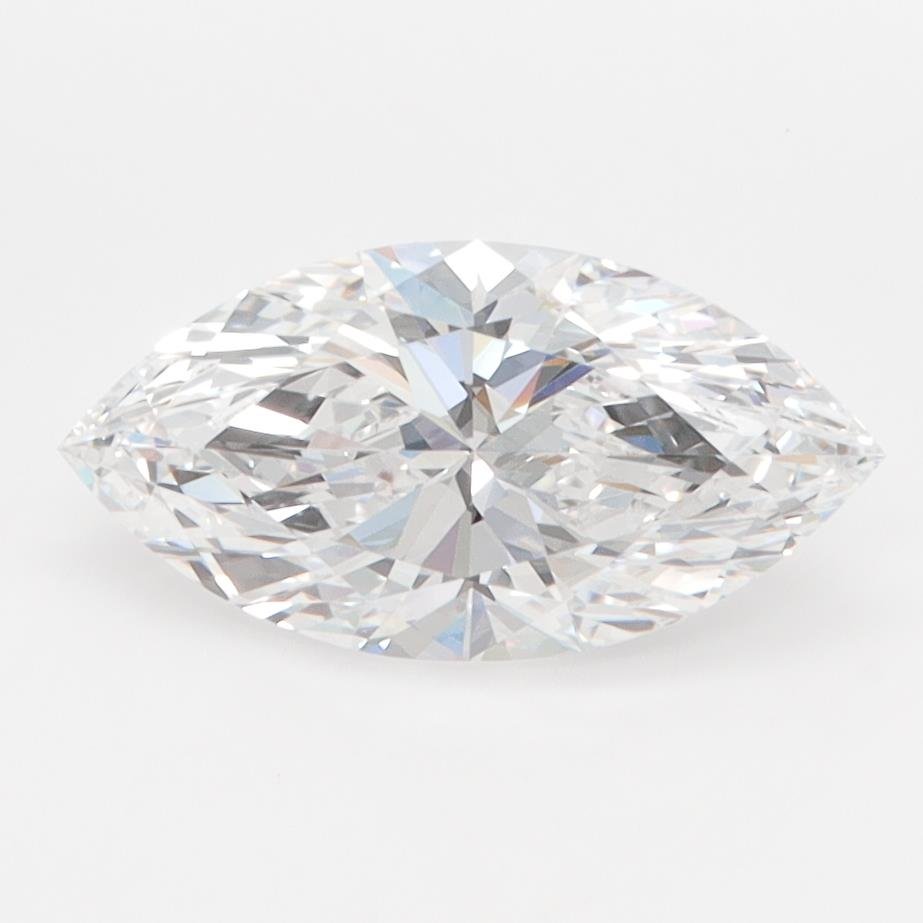 1.91ct D VVS1 Rare Carat Ideal Cut Marquise Lab Grown Diamond