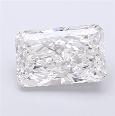 4.02ct E VS1 Rare Carat Ideal Cut Radiant Lab Grown Diamond