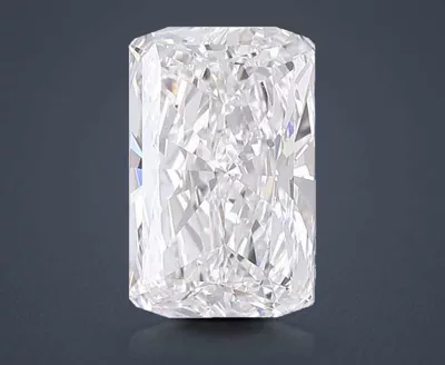 4.02ct E VS1 Rare Carat Ideal Cut Radiant Lab Grown Diamond