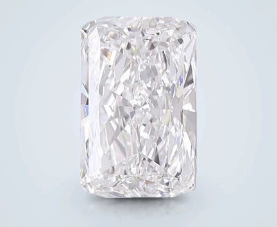4.02ct E VS1 Rare Carat Ideal Cut Radiant Lab Grown Diamond