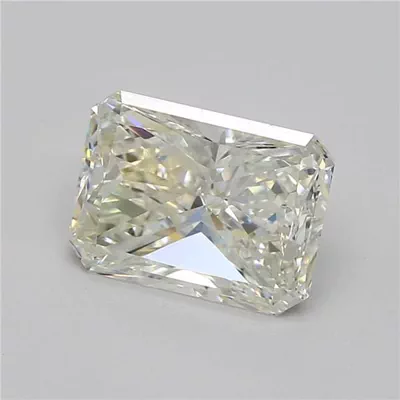 4.52ct J VS1 Very Good Cut Radiant Diamond