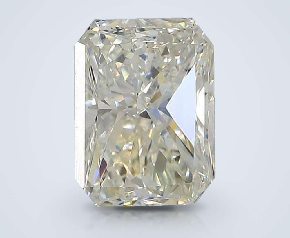 4.52ct J VS1 Very Good Cut Radiant Diamond