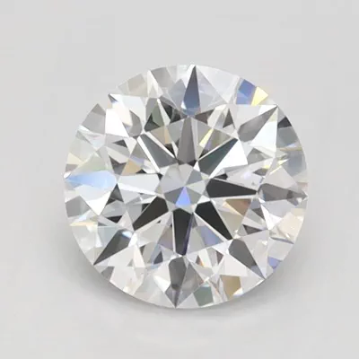 0.66ct D FL Rare Carat Ideal Cut Round Lab Grown Diamond