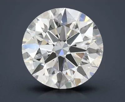 0.66ct D FL Rare Carat Ideal Cut Round Lab Grown Diamond