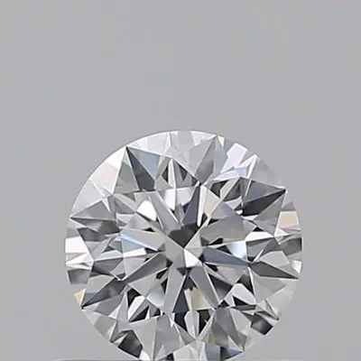 0.53ct D FL Excellent Cut Round Diamond